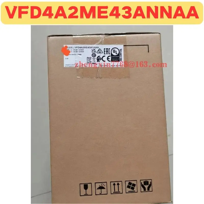오리지널 주파수 변환기 VFD4A2ME43ANNAA