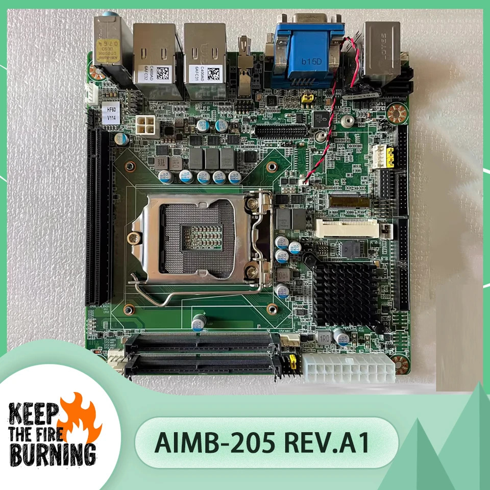 Advantech 산업제어 마더보드 AIMB-205G2 AIMB-205 Rev.A1