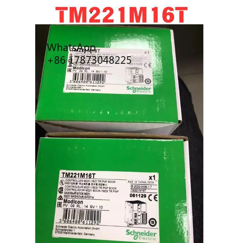오리지널 TM221M16T 모듈