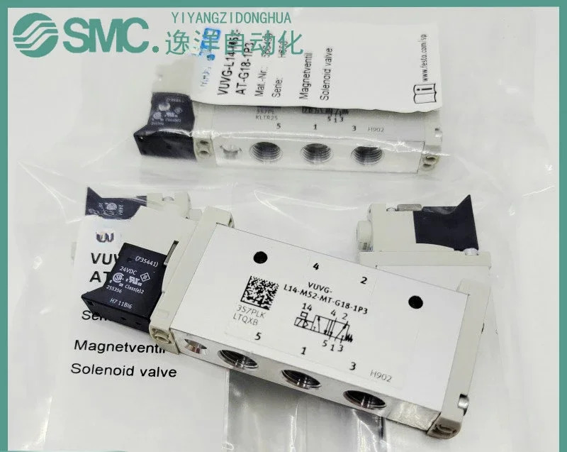 VUVG-L14-M52-AT/MT-G18-1P3 566499 574371  솔레노이드 밸브