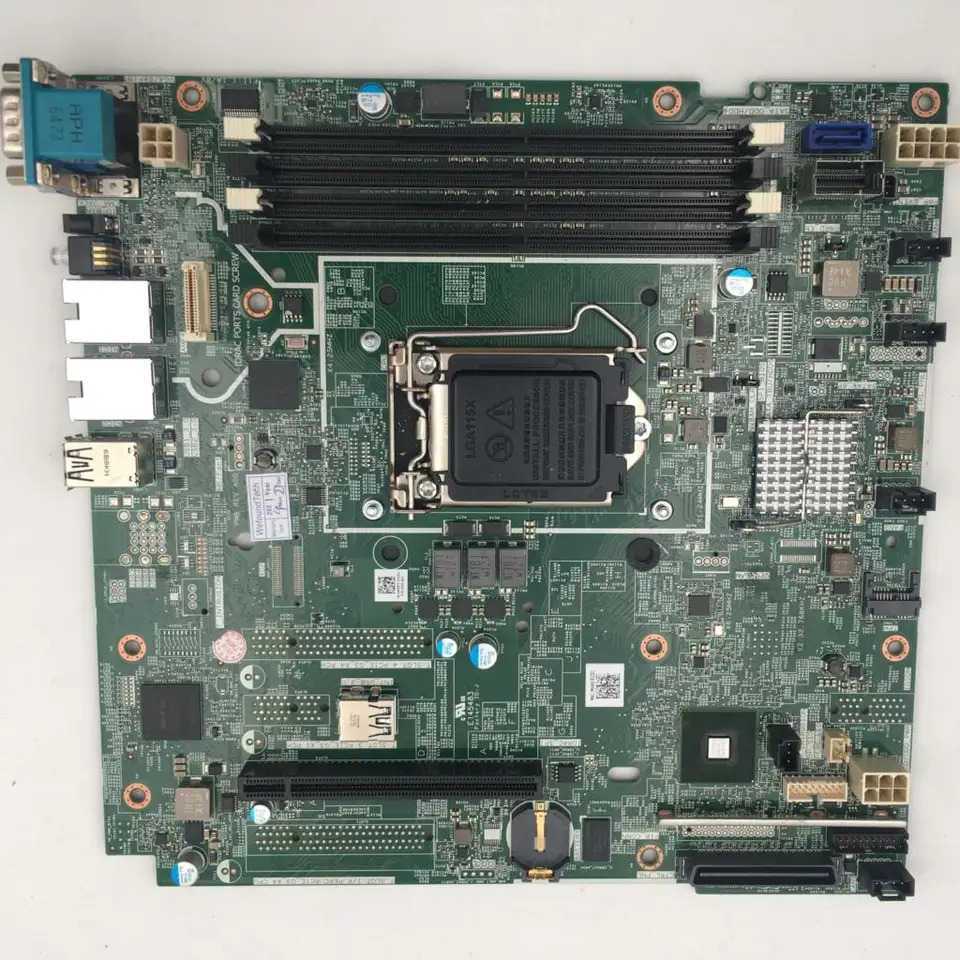 DELL PowerEdge R230 마더보드 1U 랙 MFXTY DWX9P FF8V4 F93J7