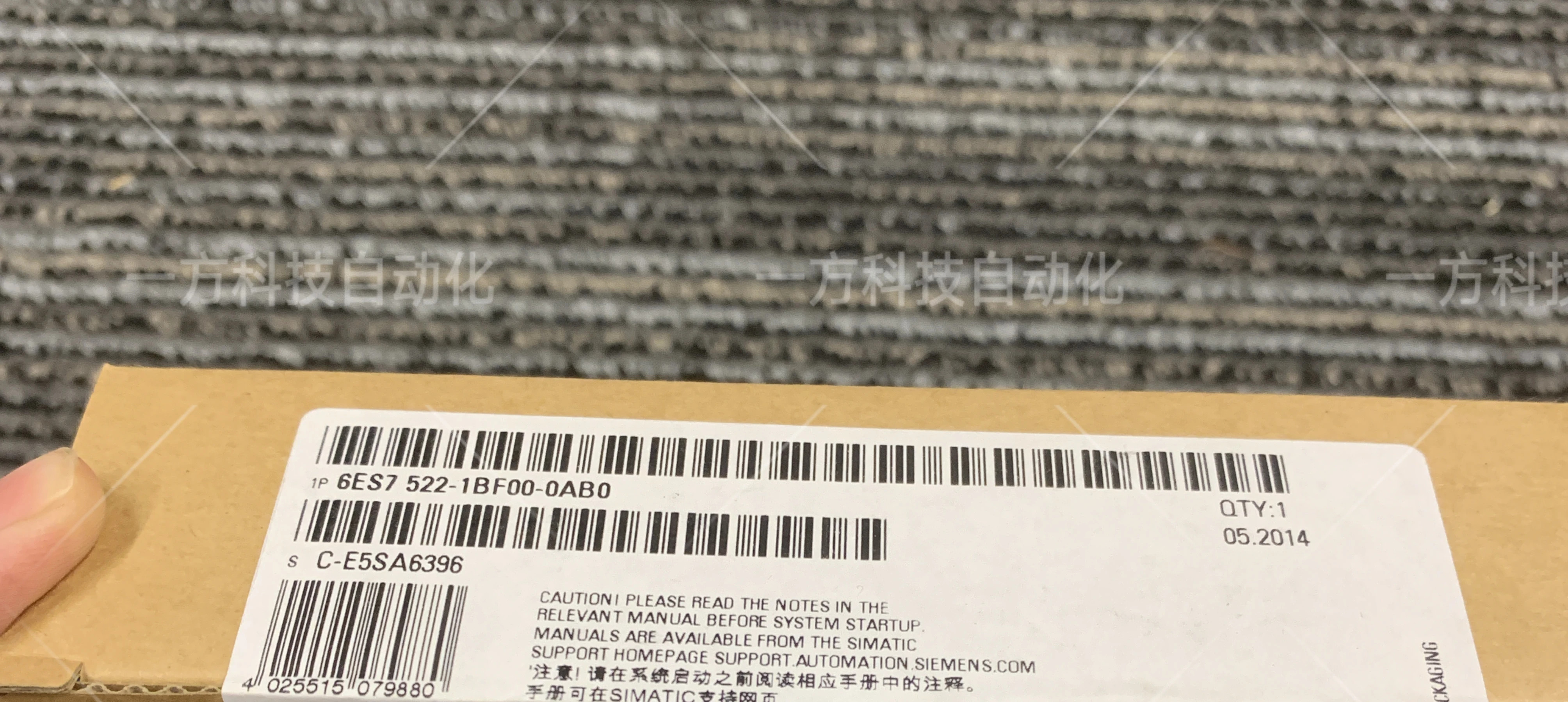 디지털 출력 모듈 고성능 DQ 8x 24VDC 6ES7522-1BF00-0AB0