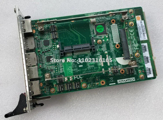 ADVATECH 산업 장비 보드 MIC-3328 8hp호환-1 REV.A1