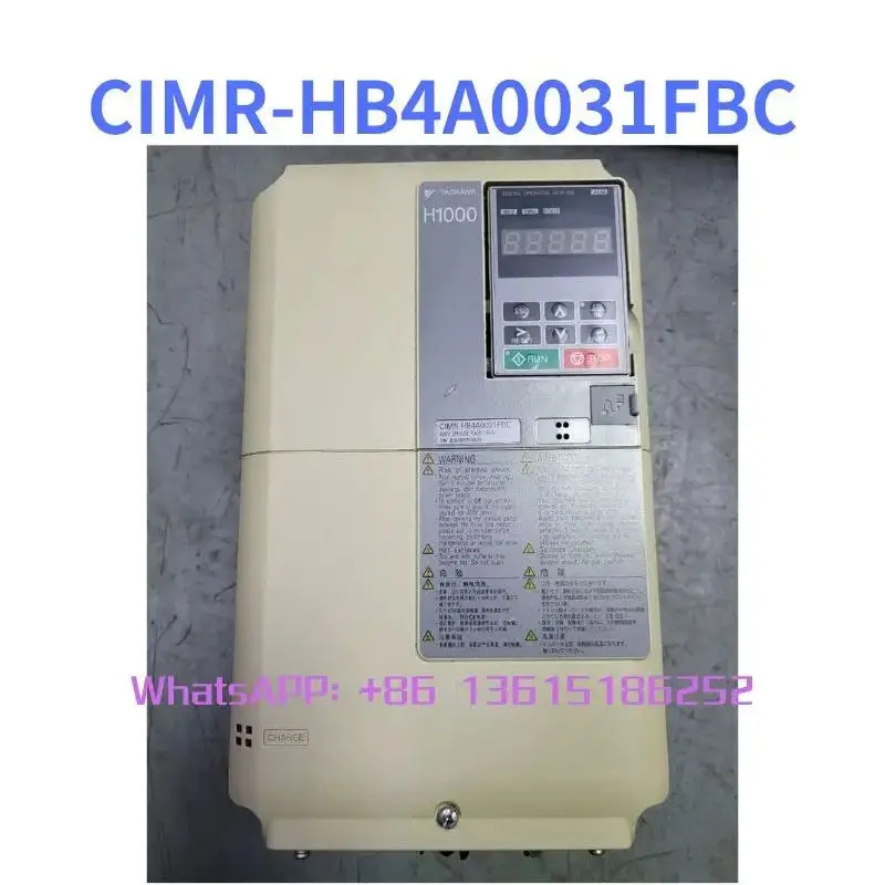 CIMR-HB4A0031FBC 리퍼 H1000 인버터 15kW/11kW 기능 작동 OK