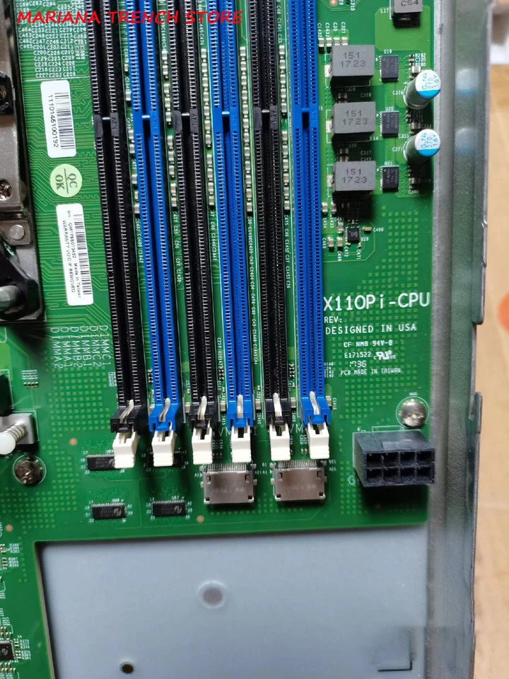 Supermicro Xeon 확장 프로세서 마더보드X11OPi-CPU X110Pi-CPU