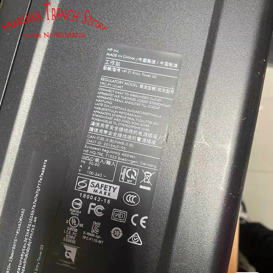 hp호환 Z1 엔트리 타워 G5 데스크탑 PC마더보드 L65198-001 L61703-001 L37492-001