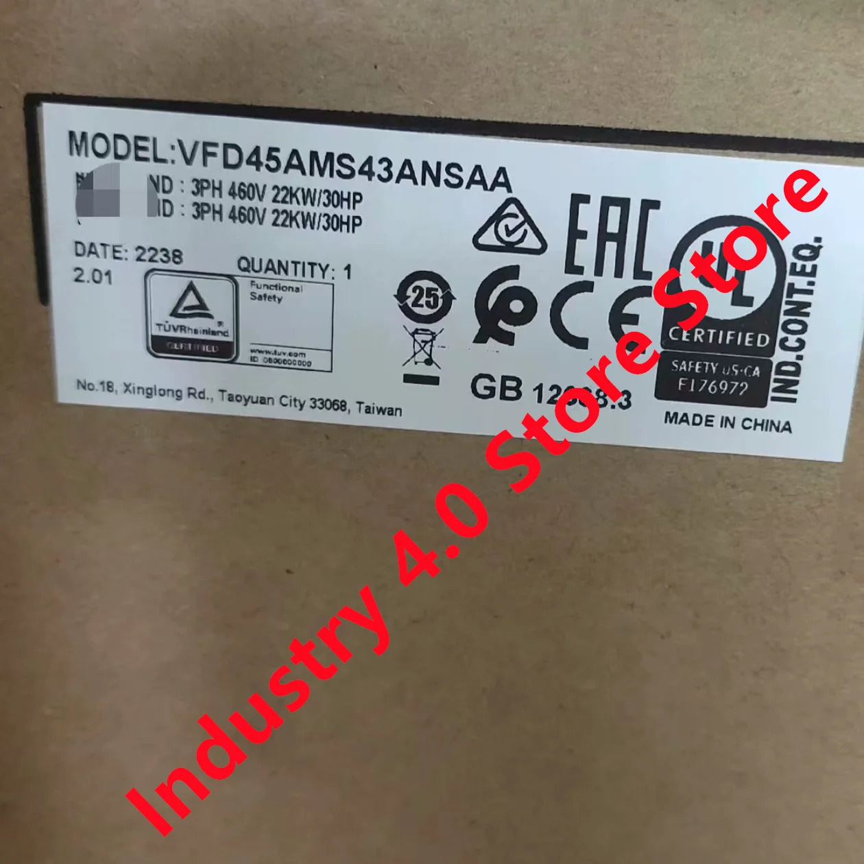 VFD450CP43A-21 오리지널 신