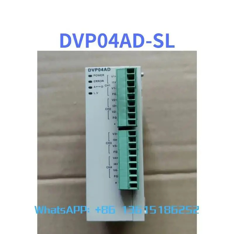 DVP04AD-SL 리퍼모듈 기능 작동 OK