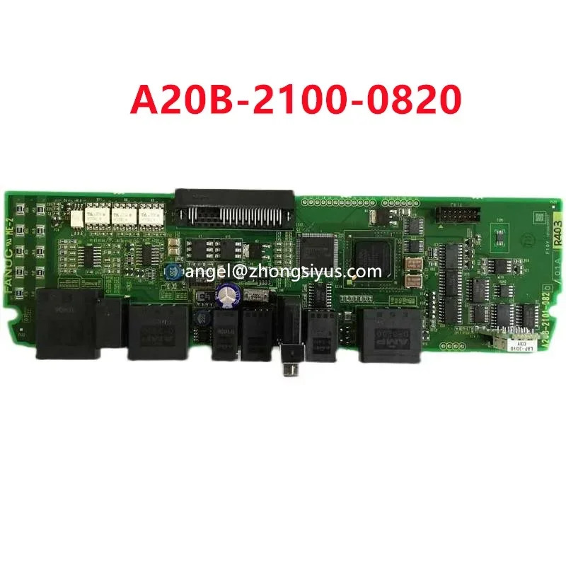 A20B-2101-0820 Fanuc 사이드 보드 회로 기판 리퍼 완료 신