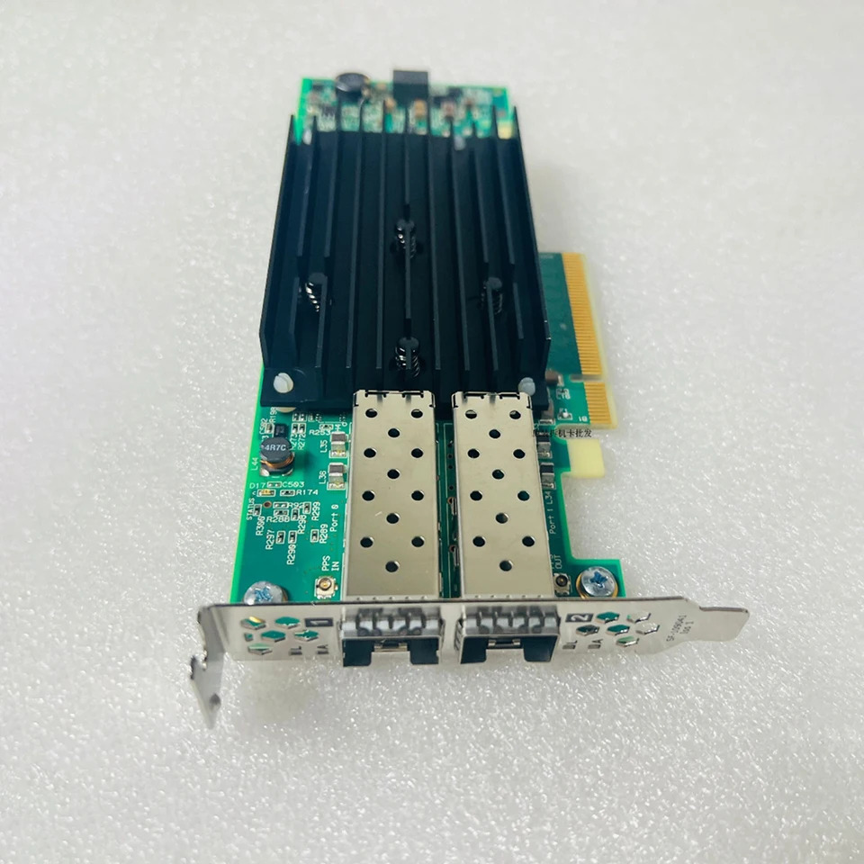 Solarflare 듀얼 포트 네트워크 카드 금융 증권고성능 저지연 10G X2522 SFN8522 10Gb