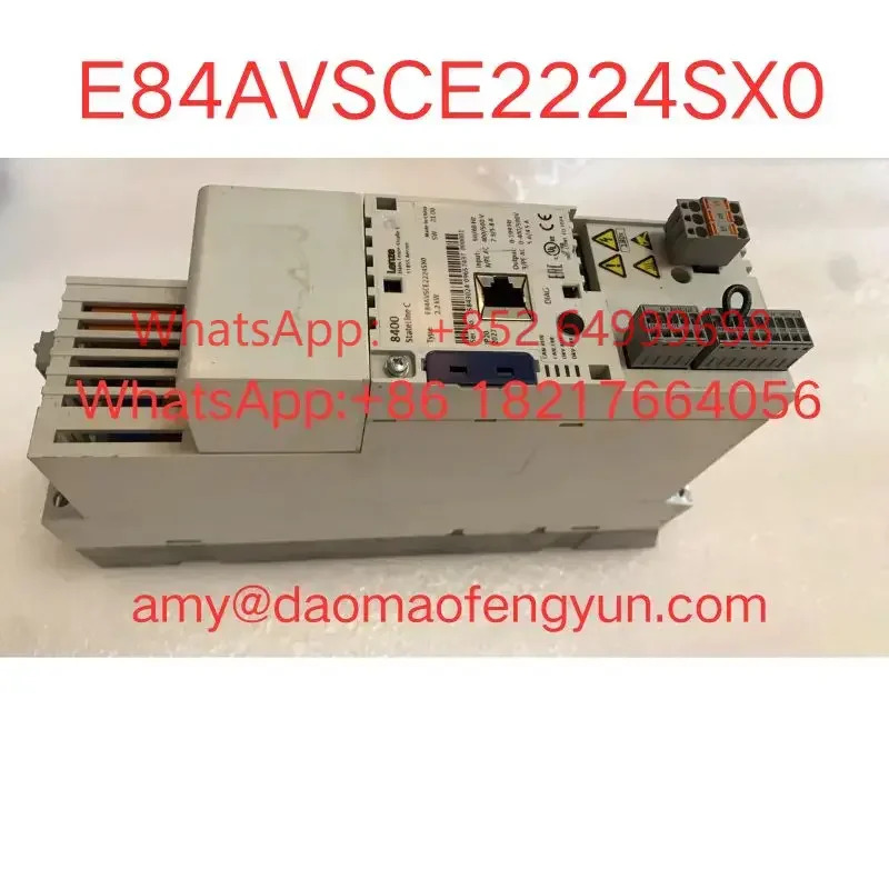 Lenz 8400 인버터 E84SCE2224SX0 오리지널