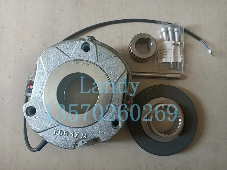 모터 bre60 브레이크 fdb17 lr76927 패드 205v 60Nm 19051952 4Kw