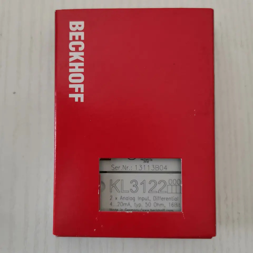 BECKHOFF PLC 모듈KL 3122 내 신