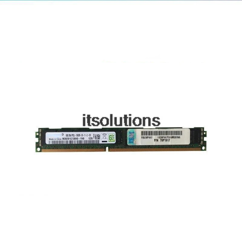 IBM P260 P270 P460 Power7  P24L 78P1917 8G PC3L-10600 메모리