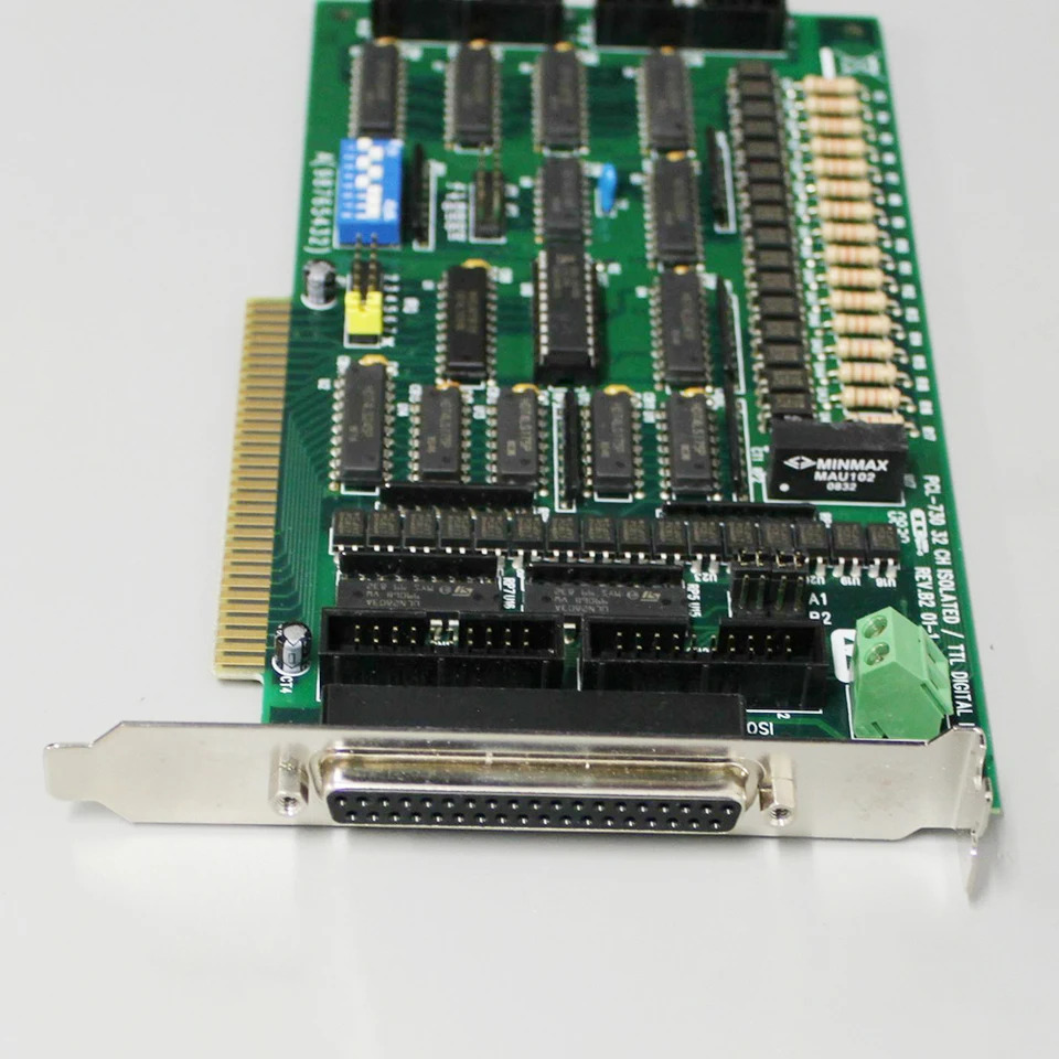 PCL-730 REV.B2 32 채널 절연 디지털 I/O 카드 Advantech 캡처