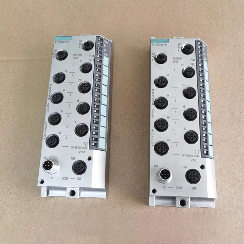 지멘스 I/O 모듈 6ES7 147-6BG00-0AB0 6ES7147-6BG00-0AB0 리퍼