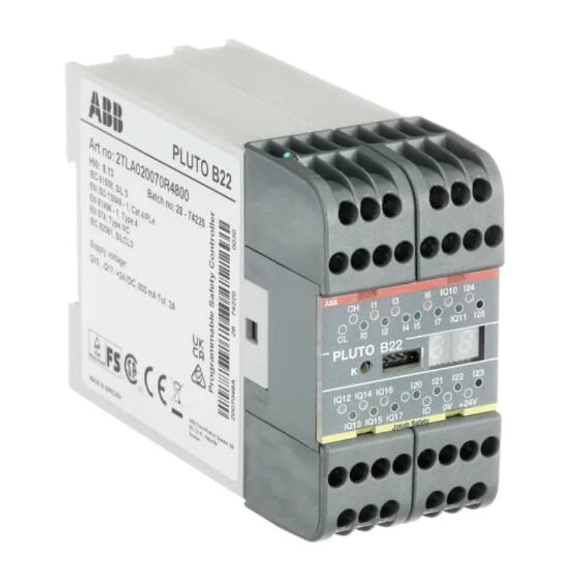 ABB 안전 PLC JSHD4-2-AJ-A 공급 코드 2TLA019995R1100