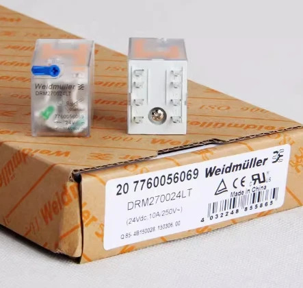 Weidmuller 압력 릴레이 스위치 DRM270024LT/L DRM270730LT/L DRM570024LT/L DRM570730LT/L DRM270220LT/DRM270012