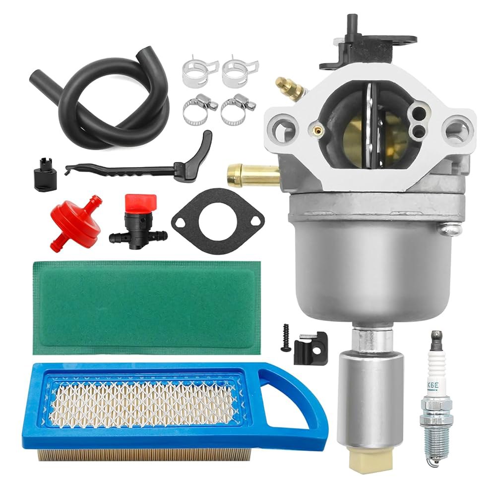 Vkinman 799727 카뷰레터 키트, BS 698620 엔진 교체 14HP-18HP 잔디깎이 794572 797008 트랙터 697015 Intek 잔디 교체용, 496796 - 상세 이미지 3