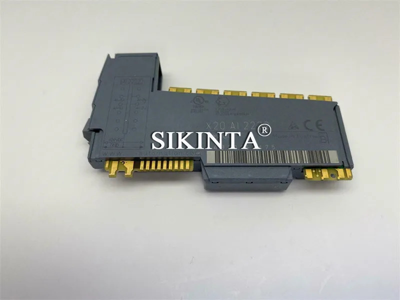 X20 아날로그 입력모듈 X20AI2222 I/O 시스템 완전히 리퍼