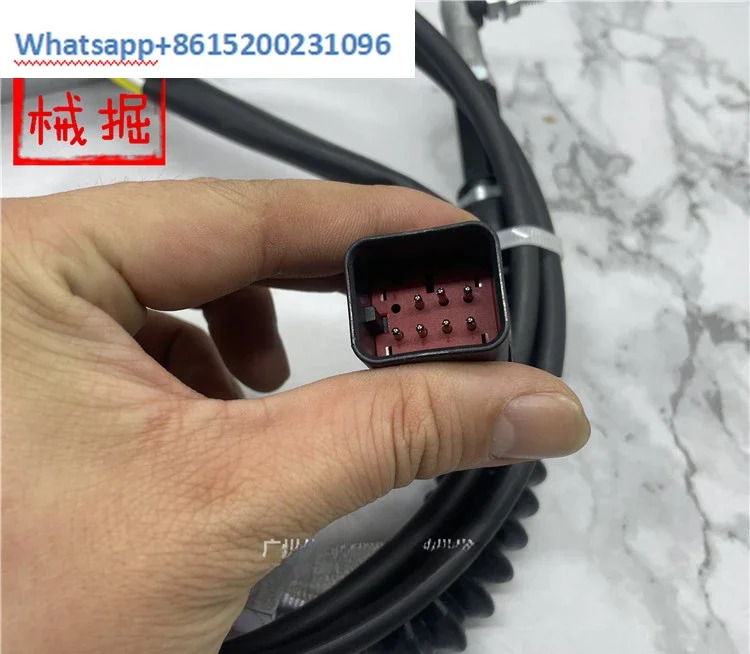 굴삭기 액세서리 CAT312D2 320D2 GC 자동 급유 모터 신형