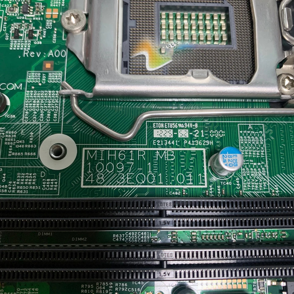 데스크탑 마더보드 DELL 620 260 390 3010 MIH61R 0GDG8Y 0M5DCD 042P49 GDG8Y M5DCD 42P49 시스템 메인보드