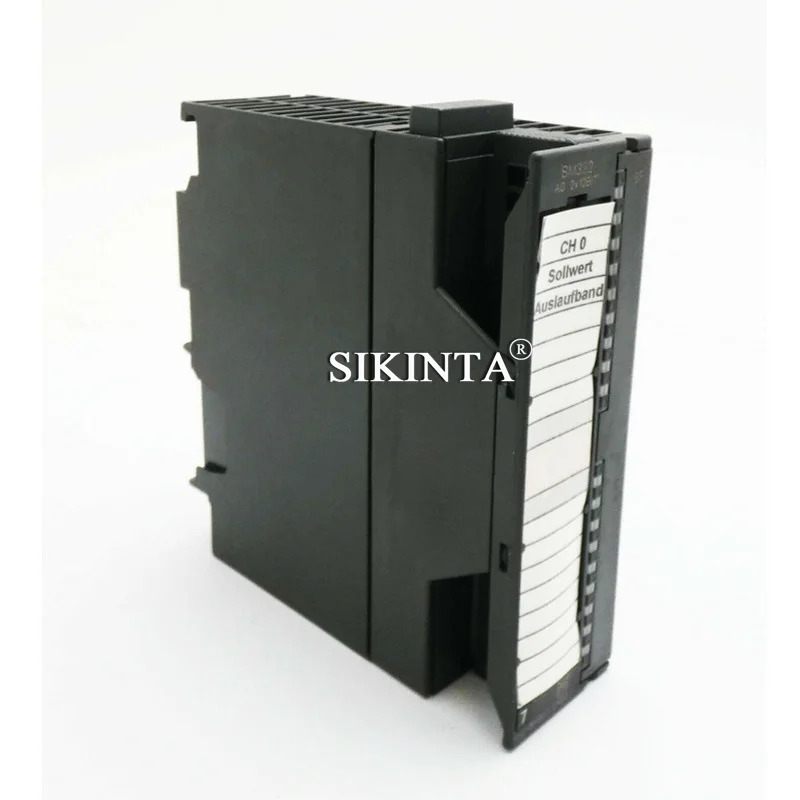 S7-300 SM332 6ES7 332-5HB01-0AB0 PLC 아날로그 출력 모듈 완전히 리퍼