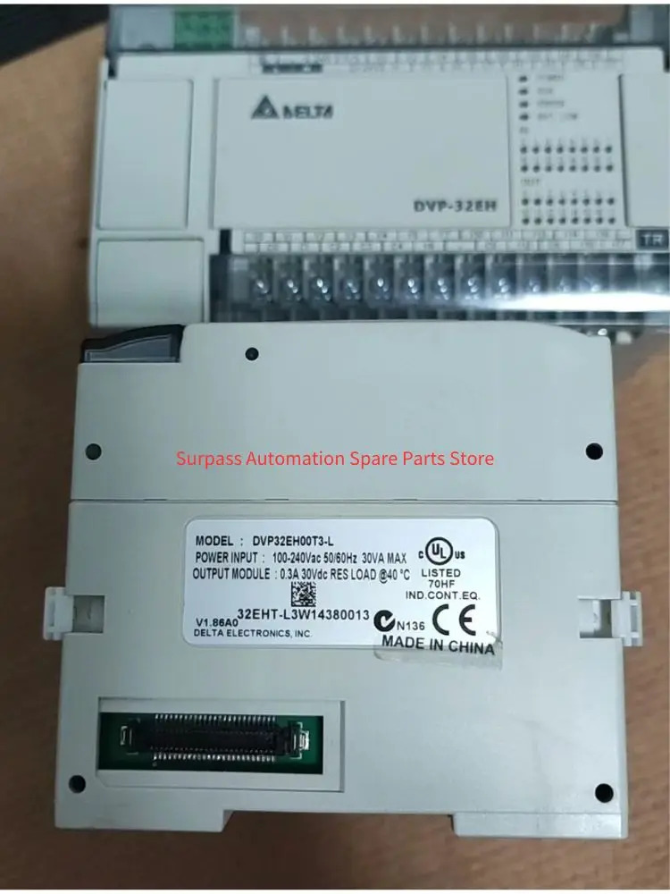 DVP32EH00T3-L PLC 기능 작동 사OK