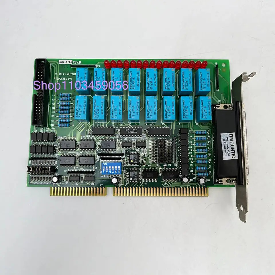 ADLINK ISA 데이터 캡처 카드 ACL-7225 RE V.B 16 채널