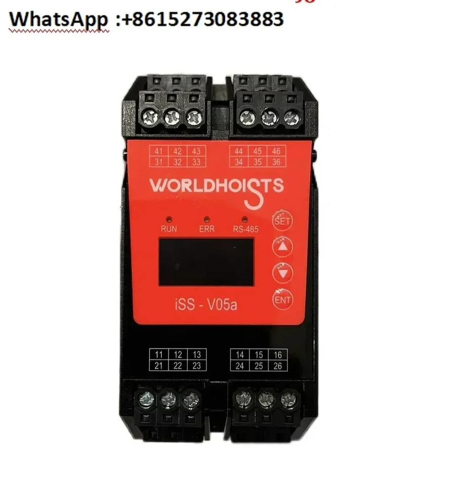WORLDHOISTS 컨트롤러 iSS-V05a 신