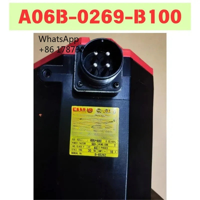 리퍼 A06B-0269-B100 전기기계 기능 OK