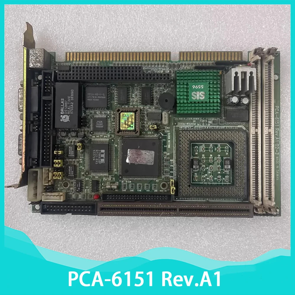 어드밴텍 절반 길이 카드 산업제어 마더보드 PCA-6151 REV.A1용