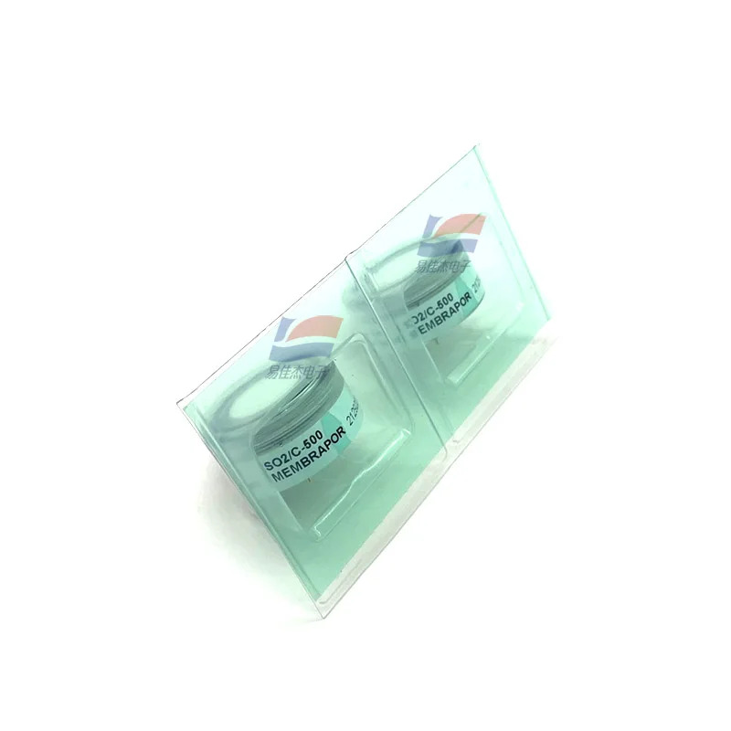 컴팩트 하우징 SO2 센서 3 전극 전기 화학 이산화황 SO2/C-500