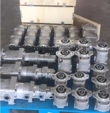 Komatsu 기어 펌프 705-52-32000 705-95-07121 705-95-01070 705-56-36040 705-51-20440