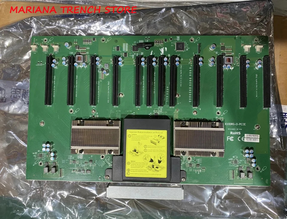 Supermicro PCI-Express 확장 슬롯 보드X10DRG-O-PCIE