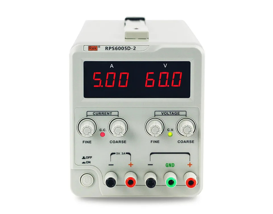 RPS6003C-2 RPS6005C-2핀형 DC 조정 전원공급장치 60V 3A5A