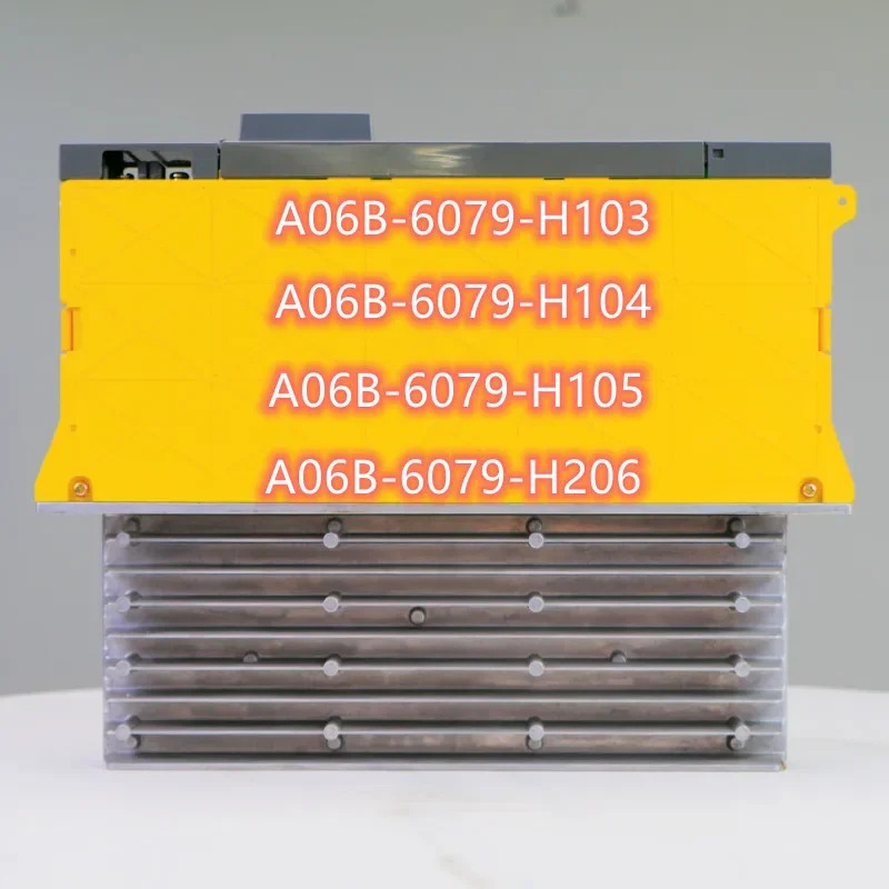 CNC 컨트롤러서보 드라이브 A06B-6079-H103 A06B-6079-H104 A06B-6079-H105 모듈