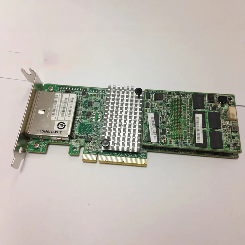 LSI PCI-E3.0 외장 캐비닛 카드9286cv-8e