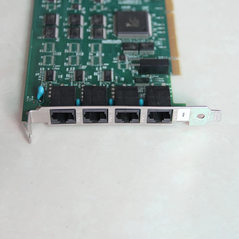 NI 산업카드 PCI-8432/4 RS232 ASSY191871B-01