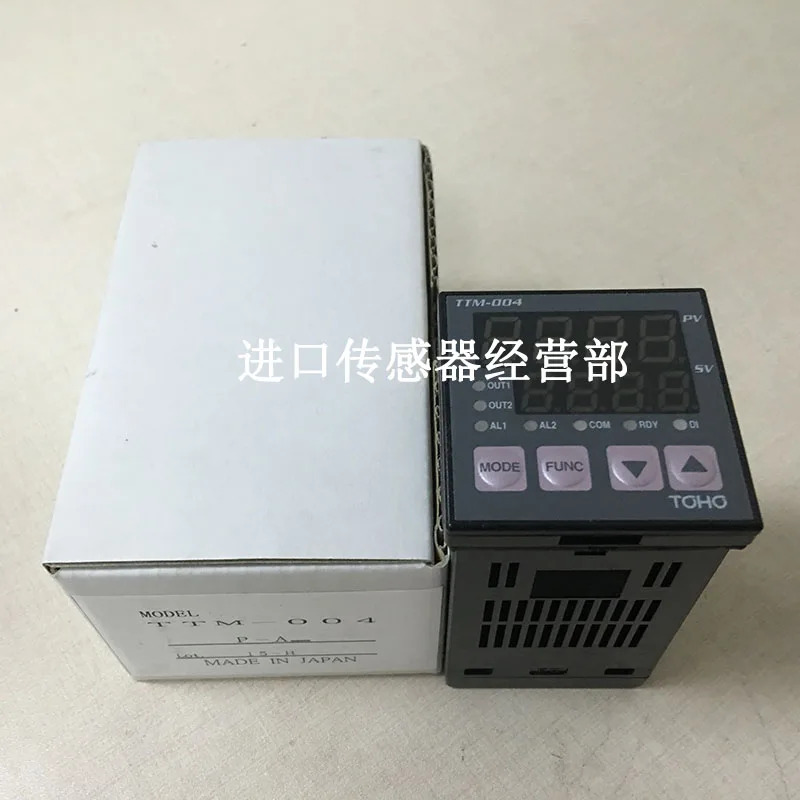 오리지널 일본 Toho TTM-004-P-A 온도 조절기 페널티 10개