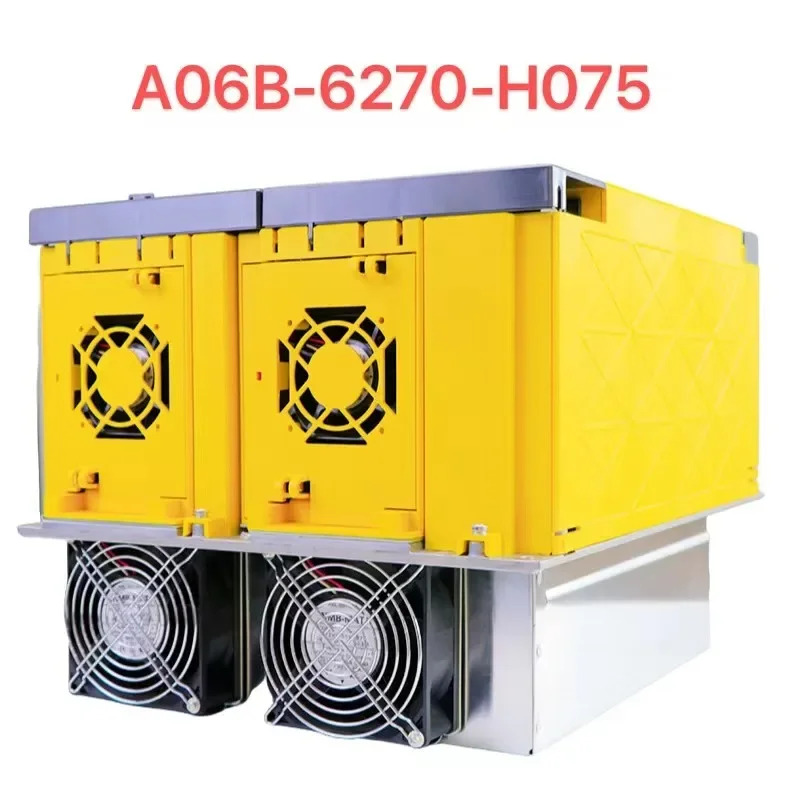리퍼 Fanuc 서보 드라이브 A06B-6270-H075 H600 CNC 기계리퍼 완료