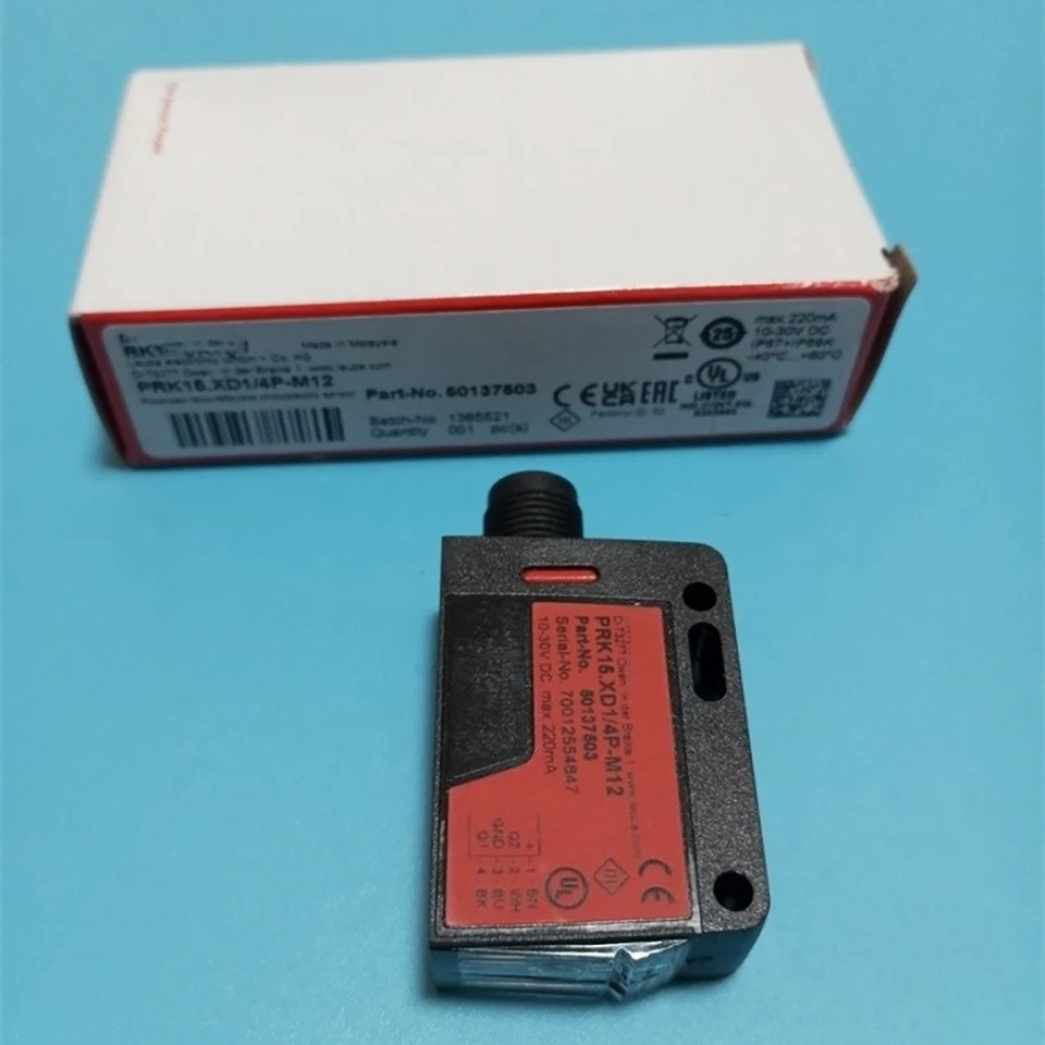 Leuze 센서 50137503 PRK15. XD1/4P-M12