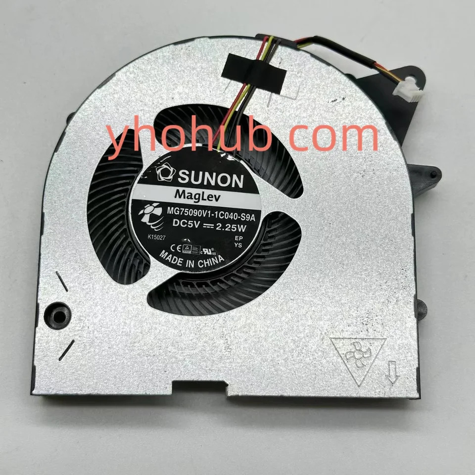SUNON MG75090V1-1C040-S9A 서버 냉각팬 DC 5V 2.25W 4 선