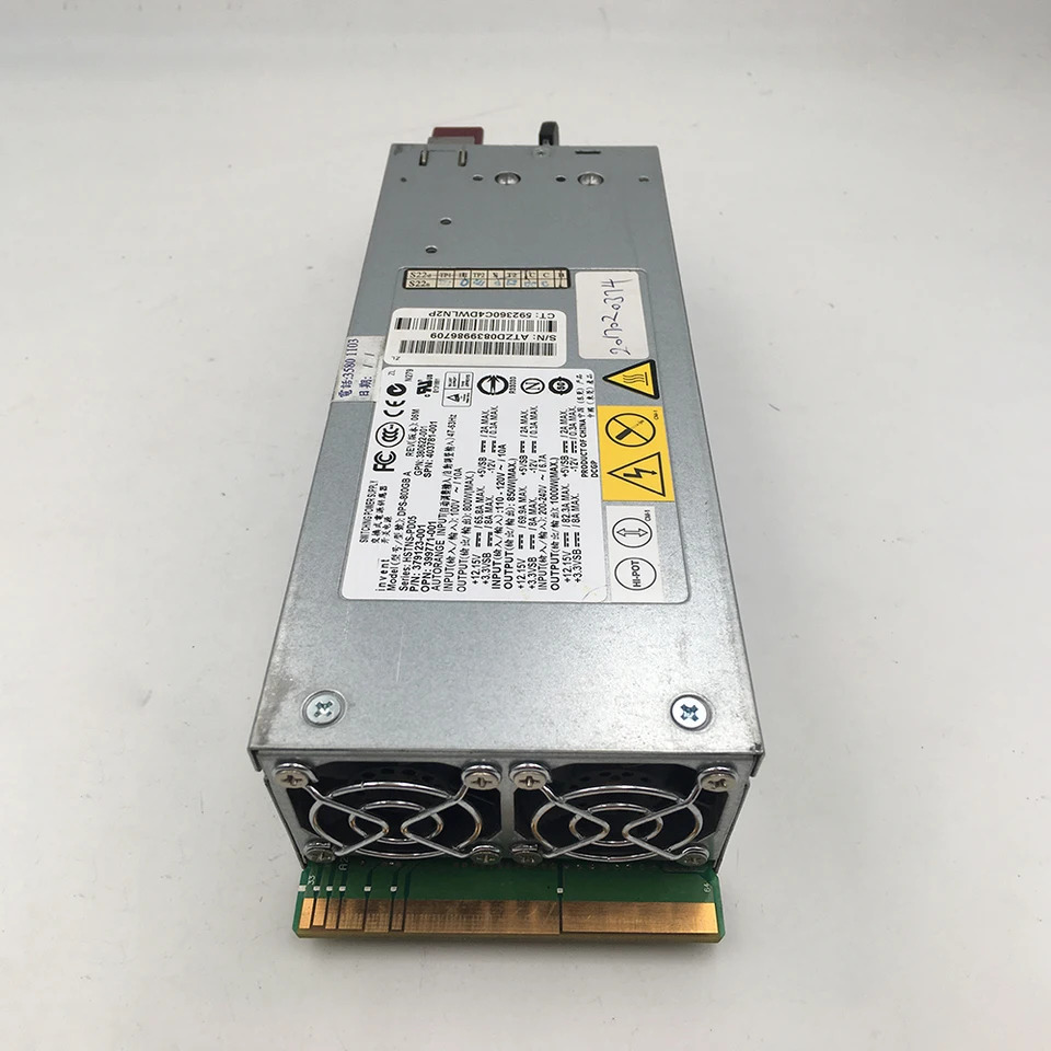 서버 전원공급장치 hp호환 DL380 G5 DPS-800GB A 379123-001 399771-001 403781-001 380622-001 1000W
