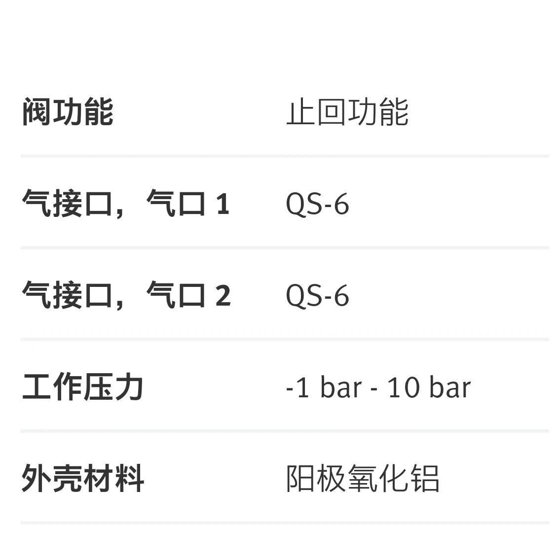 원본 153463 H-QS-6 체크밸브