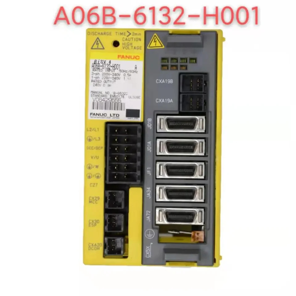 Fanuc 서보 드라이브 A06B-6132-H001 증폭기 모듈 CNC 기계리퍼