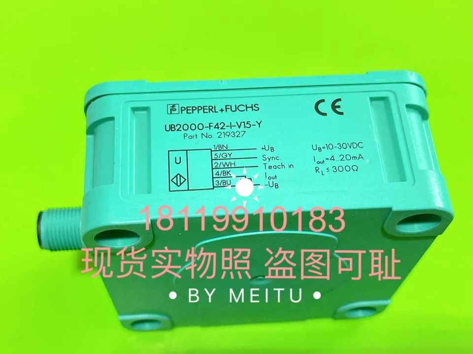 UB2000-F42-I-V15-Y 219327 4-20mA