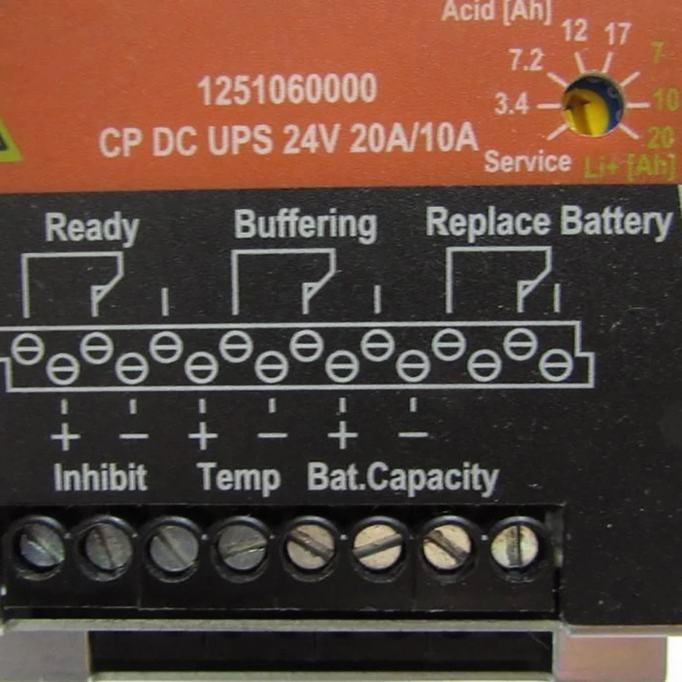 Weidmuller UPS 전원공급장치 CP DC 24V 20A 10A 1370050010 신