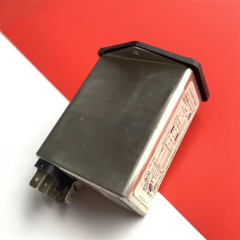 FN393-2.5-05-11 SCHAFFNER 필터 2.5A 전원 입력 소켓