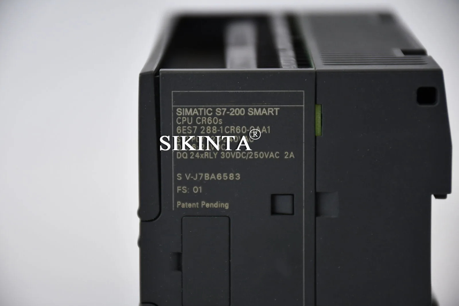 CPU 모듈 S7-200 SMART 6ES7 288-1CR60-0AA1 완전히 리퍼